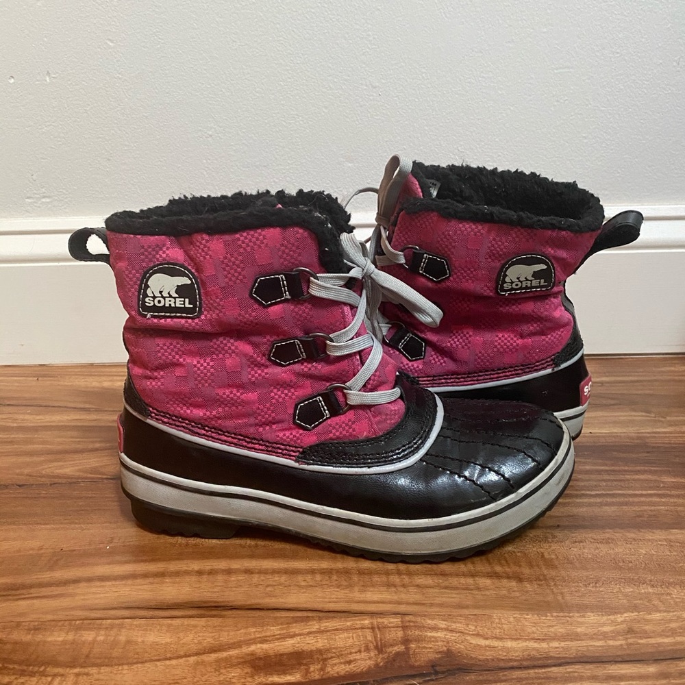 Sorel Girls Winter Boots, 7G